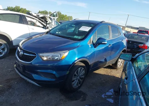 2019 Buick Encore Awd Preferred from USA, damaged, VIN KL4CJESB3KB824629